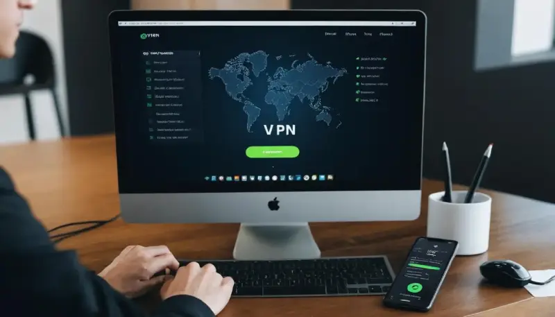 Как использовать VPN для защиты данных